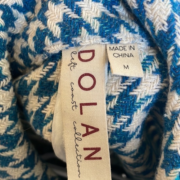 Anthropologie Dolan Houndstooth Jacket - M - Picture 11 of 12